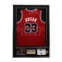กรอบรูปโชว์เสื้อนักกีฬาบาสเกตบอล NBA